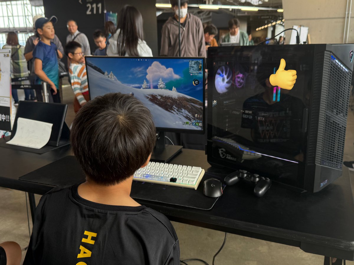 eスポーツ体験会&amp;説明会終了‼️
二日間に渡り開催したのは初めてでしたが、関係者の皆様そしてボランティアの方々ありがとうございました😭
参加してくれた多くの方にeスポーツの可能性を伝えることができたと思います。

これからを担う世代にeスポーツが浸透していくことは間違いないですね^ ^