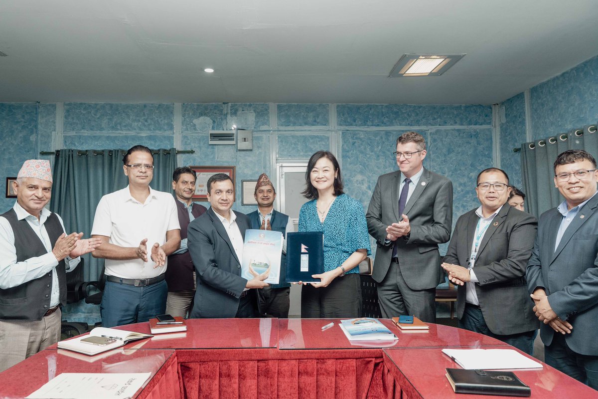 UNDP in Nepal tweet media