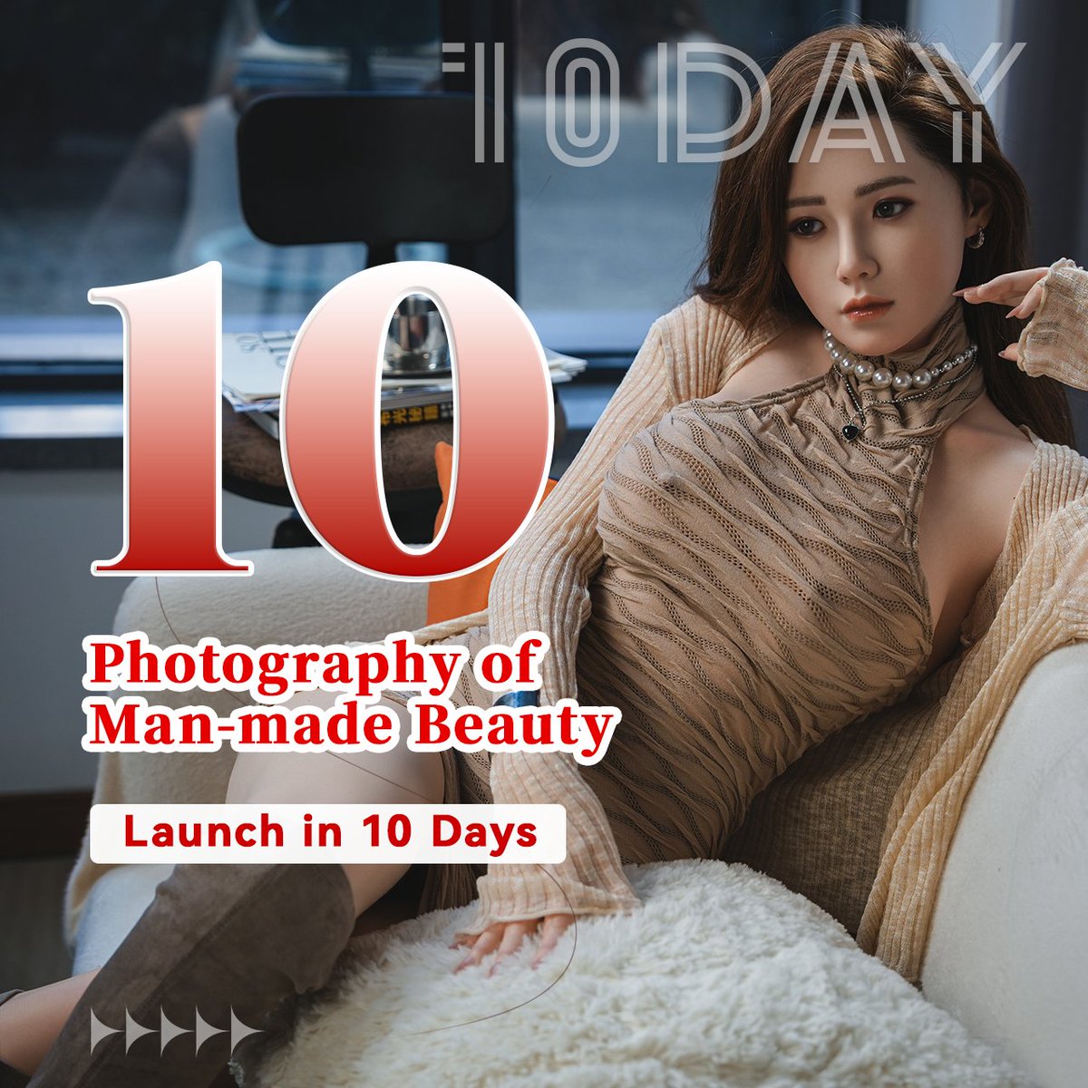 My photobook, *Photography of Man-Made Beauty*, launches on Kickstarter in 10 days! 🎆

This 200+ page album showcases the most stunning works I've created from 2021 to 2025, exploring my mental journey over the last four years, as well as my insights, techniques, and experiences