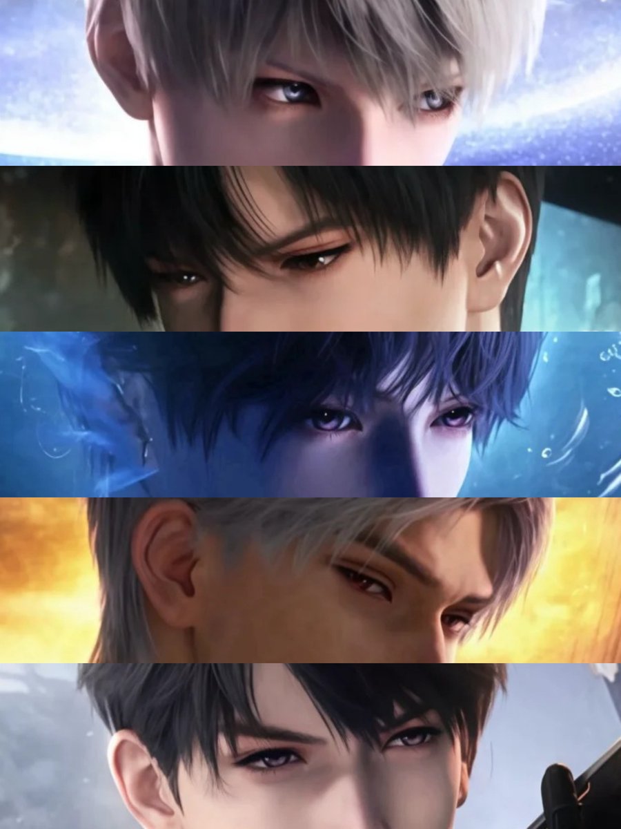 彼らの目

#恋と深空 #LoveandDeepspace #恋与深空 #러브앤딥스페이스