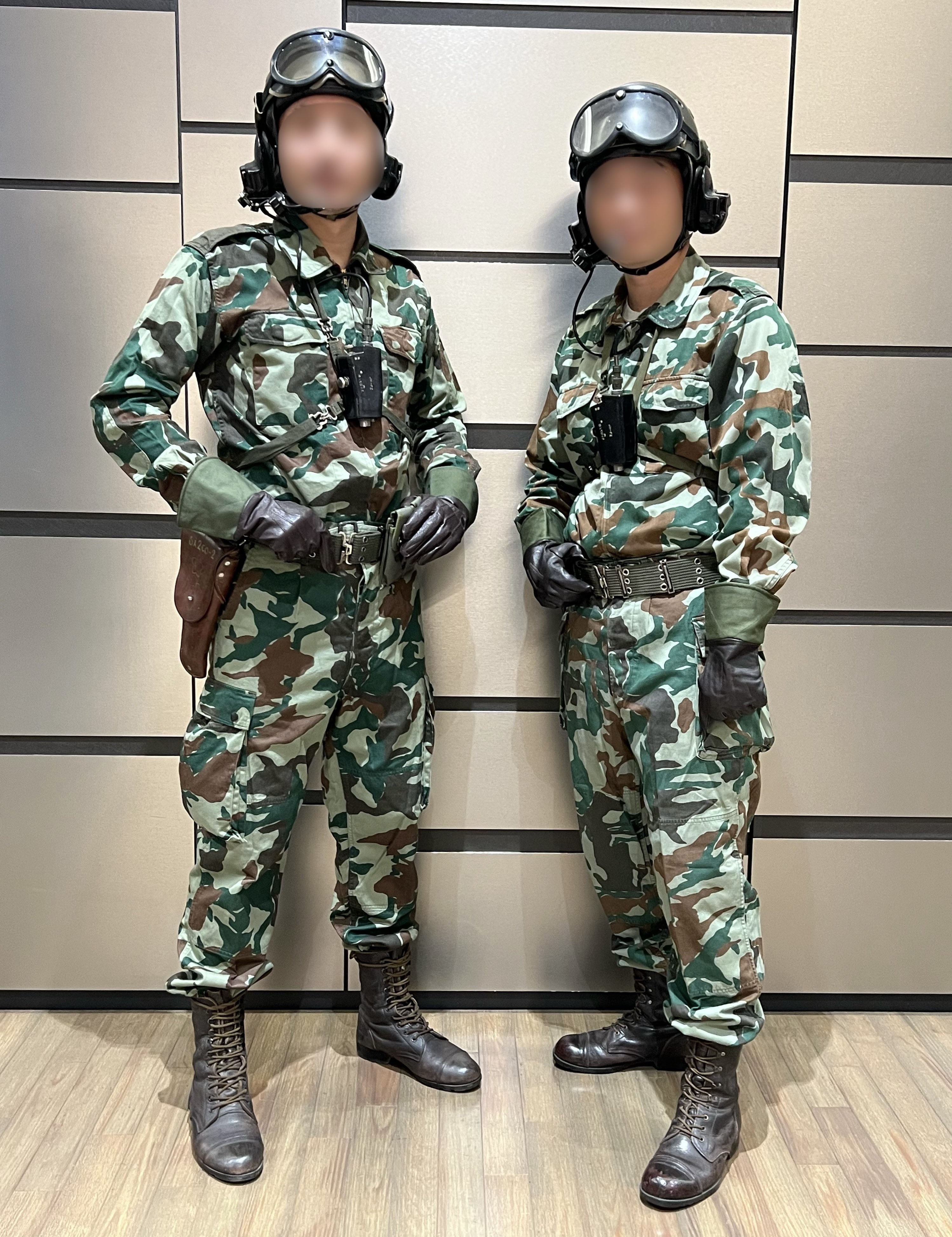 【セット装備】16-17年 イラク 外国人義勇兵装備 トリファクトリー[MF-31C]1/48 日本人義勇兵セット(2体セット