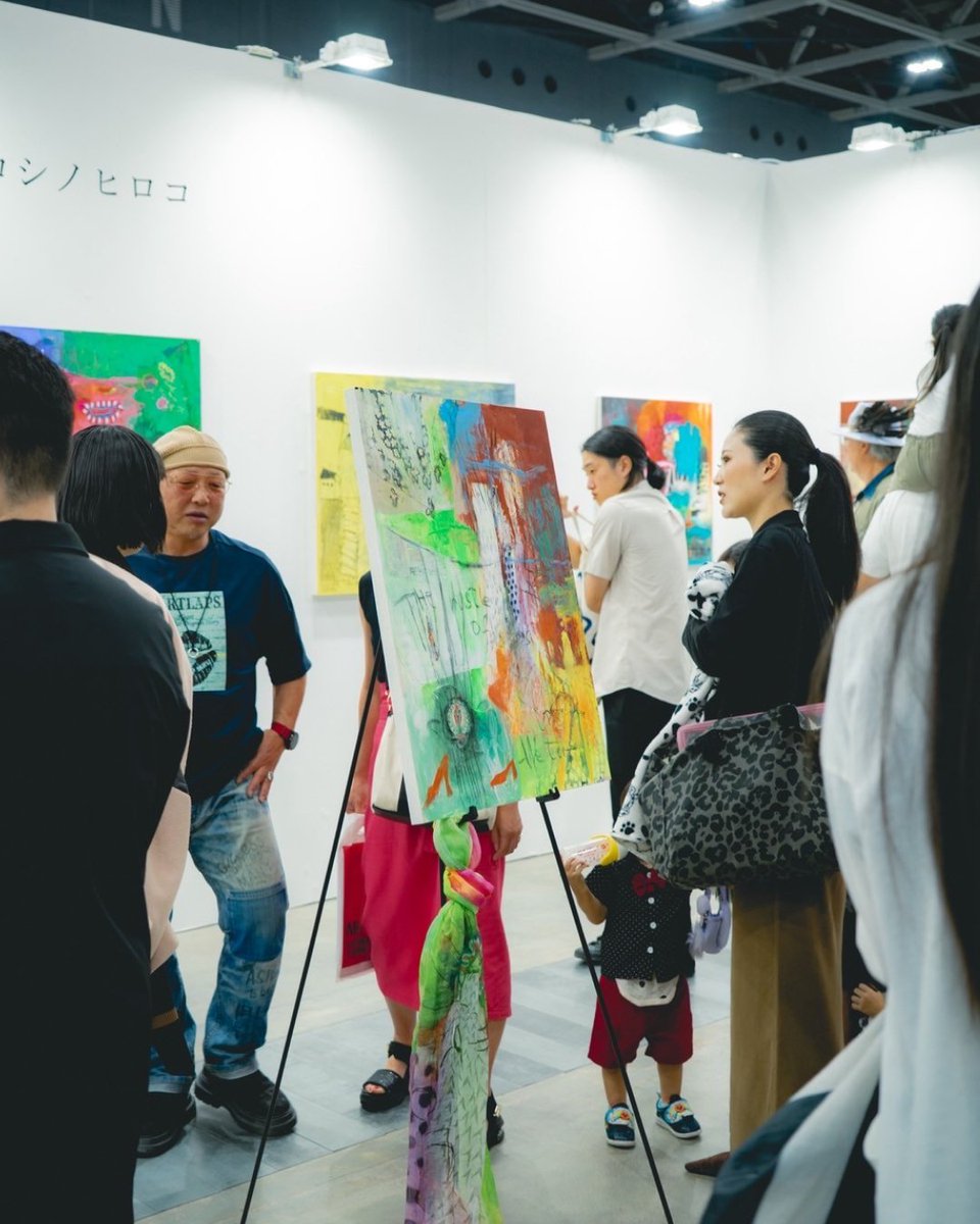 ARTFAIRASIA's tweet photo. https://t.co/4q3DySAS5B