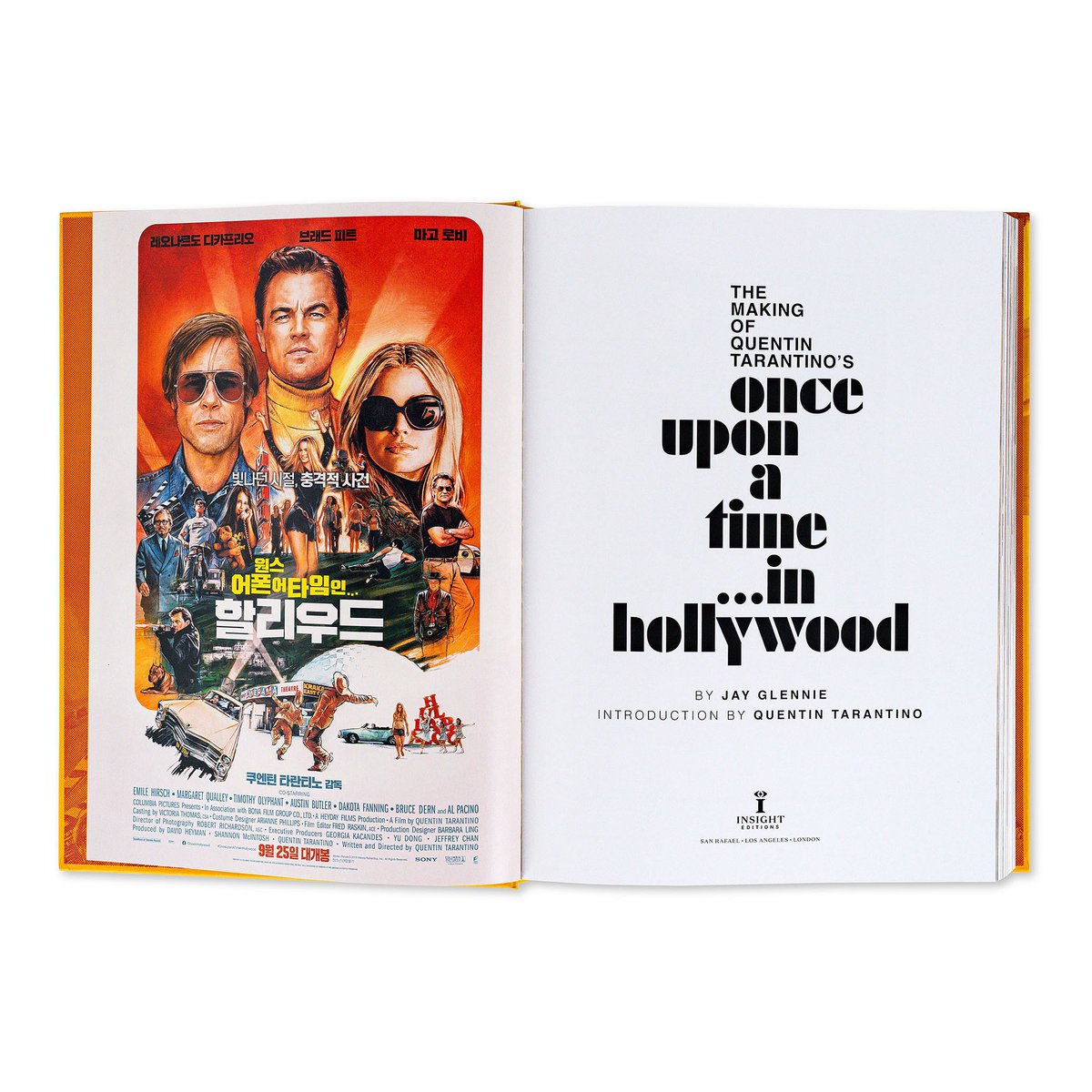 JayAGlennie's tweet image. Over the coming weeks copies of my #onceuponatimeinhollywood book are being delivered to contributors &amp;amp; the positive response has been overwhelming. 

From, Q, to Leo, it is has been humbling to hear of so much love. 

I cannot wait for the release of the book!