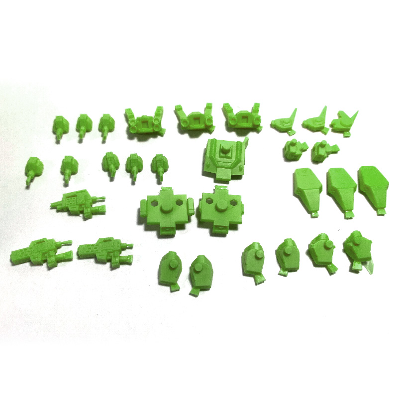 RGM-89用改件。一份可以改出F91版三款JEGAN各一（需三個本體）。