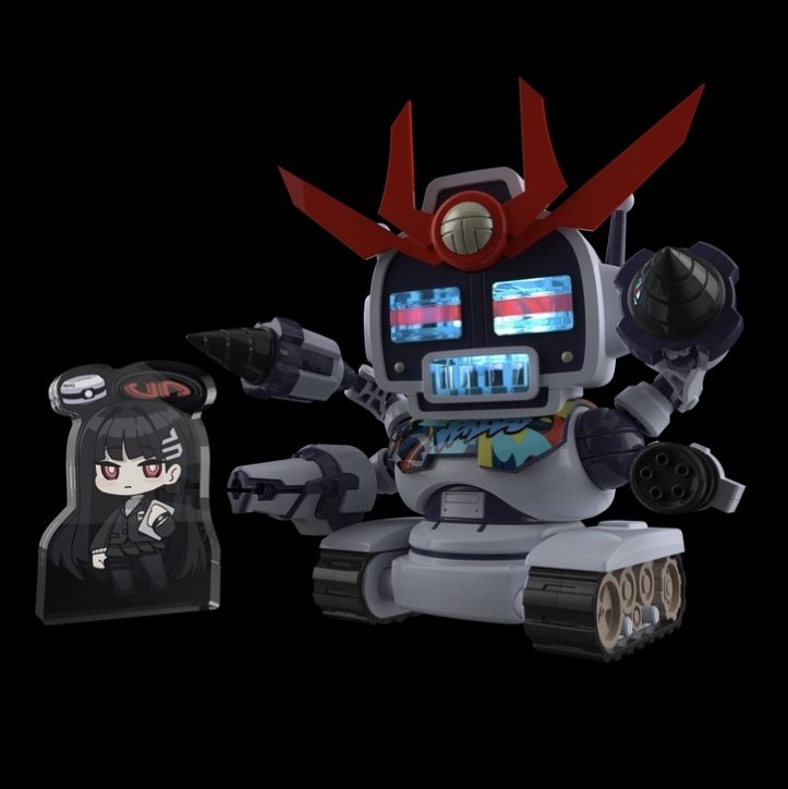 ⚙️✨ 韓国ブルアカ公式 ✨⚙️ 🔧戦闘用ロボット アバンギャルド君