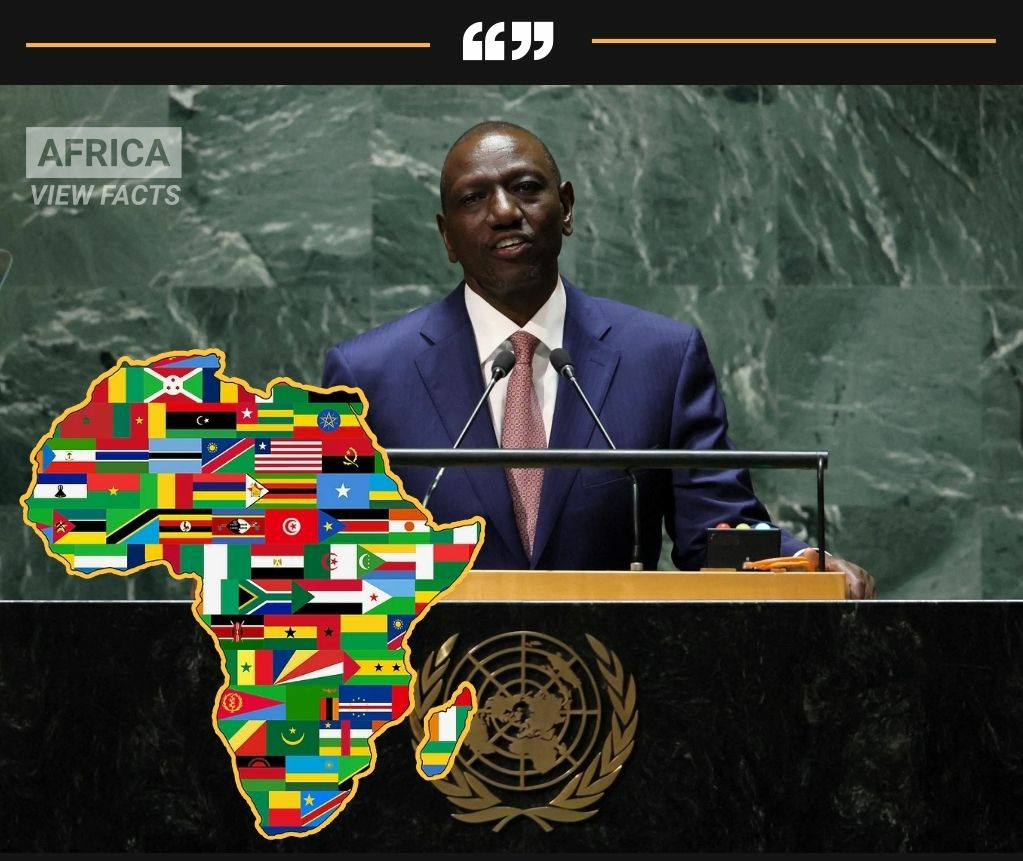🇰🇪 KENYA: Kenyan President William Ruto told the UN General Assembly that excluding Africa from permanent Security Council membership is unfair and undermines the UN’s credibility, noting the continent bears the “heaviest cost of instability.