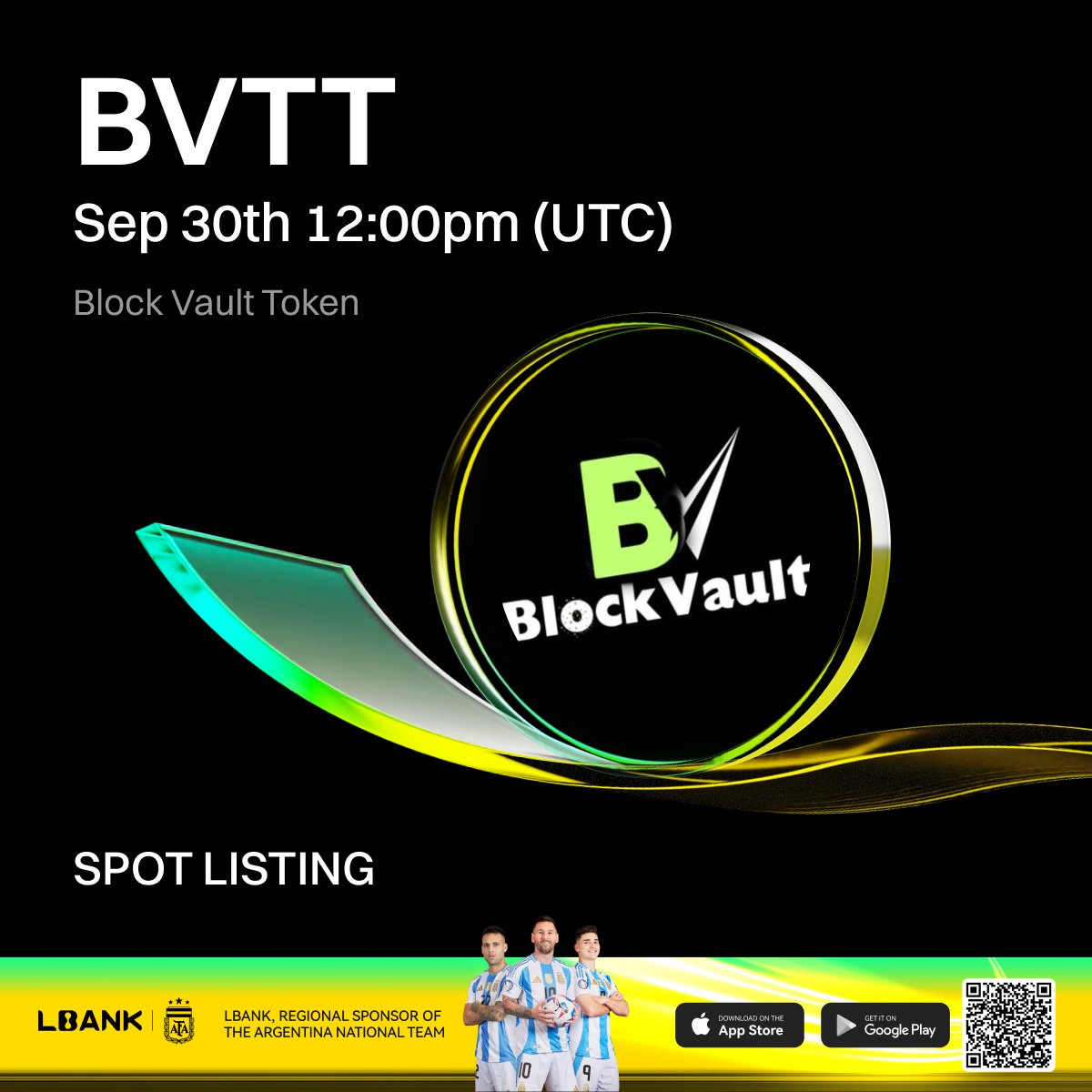 LBankUpdates's tweet image. 🎉 New #listing        

🌟 $BVTT (Block Vault Token) will be listed on LBank! @blockvault63495

BlockVault is a decentralized crypto platform revolutionizing digital finance through blockchain technology.

❤️ Details: is.gd/jfgZ9D