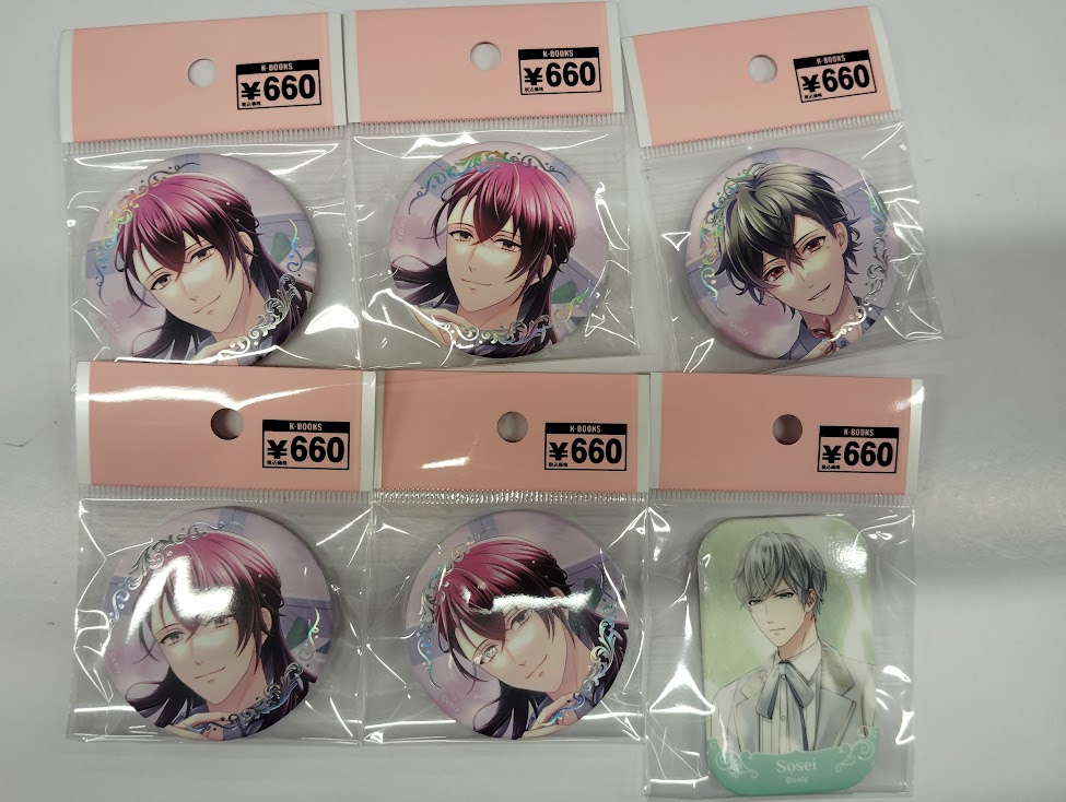 スタマイ 神楽亜貴 缶バッジ 43点 8周年 特典 スタマイ 神楽亜貴 缶