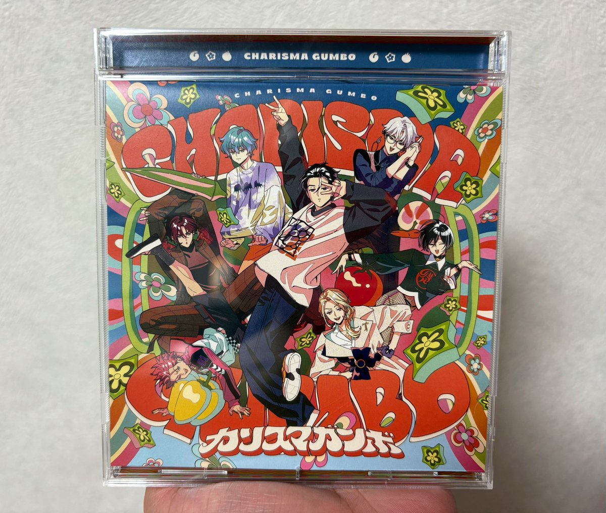 1曲目「カリスマピザパーティー」🍕 #カリスマ 3rdアルバム『カリスマ