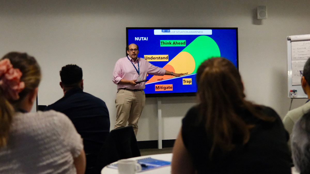 On Friday Rob &amp; Dr Matteo De Martino hosted a Human Factors Fundamentals course! Thank you to all our attendees for engaging discussions on #HumanFactors in Healthcare &amp; Aviation.