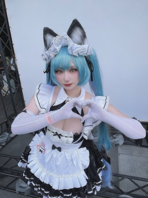 Twitterのコスプレ画像4