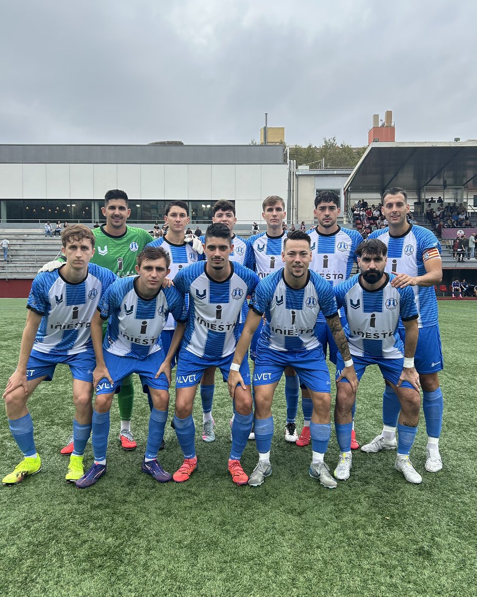 1’| ✅ Comença el partit al CFM Júpiter!

CE Júpiter 0 - 0 Santfeliuenc FC

#sempresantfe