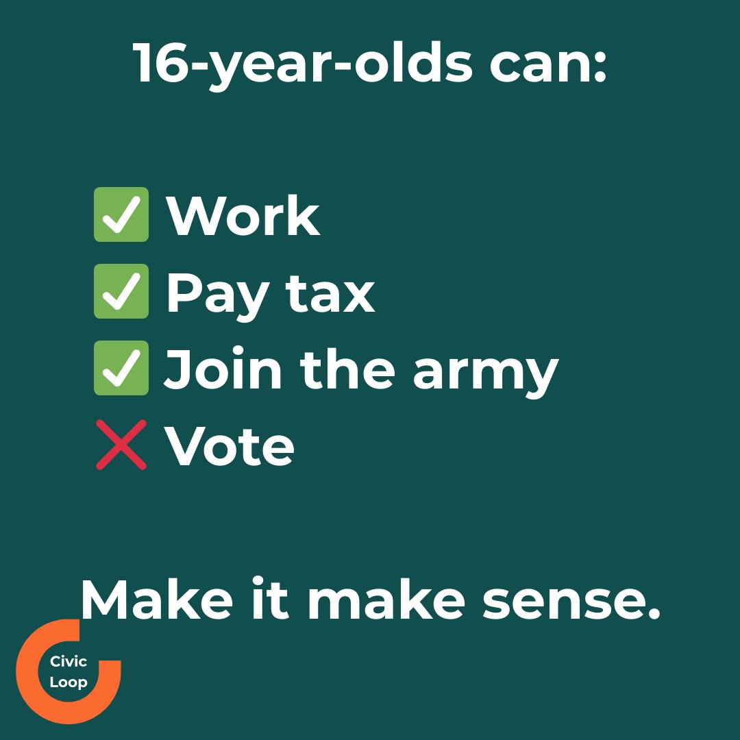 CivicLoop's tweet photo. 💧 Sewage scandal
⚖️ MP reform
🗳️ Votes at 16
❤️ NHS rebuild
→ Solutions, not slogans.
#PlatformPolitics #CollectivePower https://t.co/lZIeXbbALp