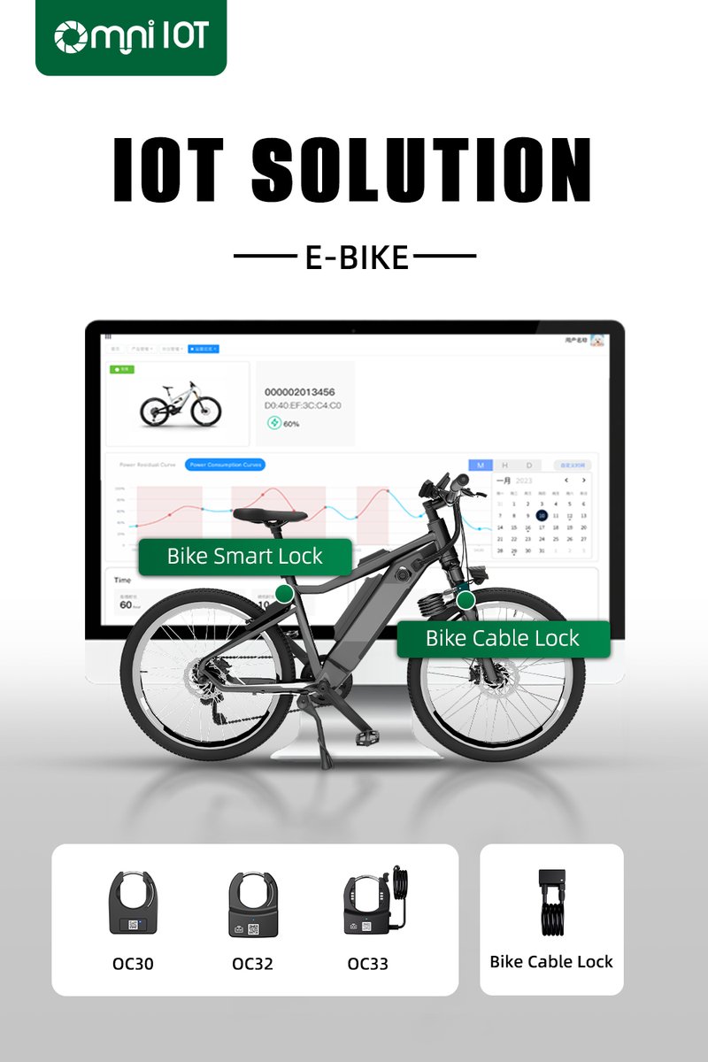 OmniIoT's tweet image. QR code scan to unlock with GPS tracker in E-bikes with abnormal movement alerts via electric bike APP.The IoT smart bike lock is perfect for use in e-bike sharing and rental services.

＃smartbikelock ＃iotdevice　＃Omniiot　＃Omnilock　#ebikemobility

smartlockssupplier.com/products/Smart…