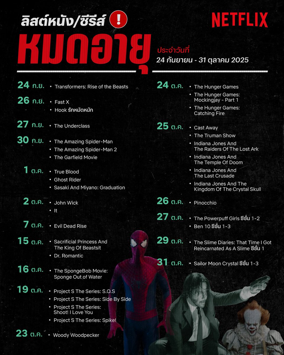 💬netflix 4k 
(แอคไทย)

(รีโพสต์รับโปรก่อนนะคะ)

1 วัน : 10 b
7 วัน : 33 b 
30 วัน : 89 b✅

◌ tv +อุปกรณ์อื่นๆ
1 วัน : 15 b
7 วัน : 45 b
30 วัน : 119 b

。จอส่วนตัว
。ต่อเมลได้

 สั่งซื้อline @893hipyc
(#เน็ตฟลิกซ์ราคาถูก #หารnetfilxราคาถูก #หารnetflix  #AliceinBorderland3   )