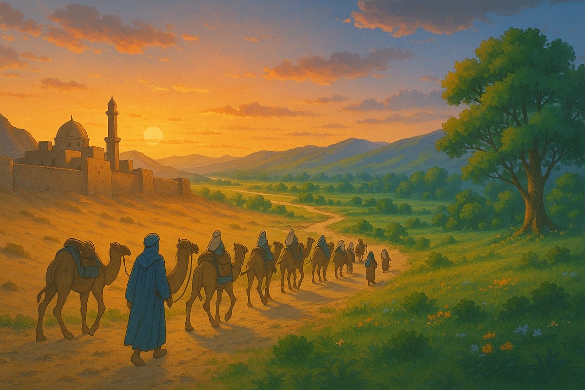 Sometimes doing what’s halal means walking away from everything.

The early Muslims in Makkah faced an impossible choice:

Keep your wealth, home, business, and reputation - or protect your faith.

Many of them were traders. Entrepreneurs. People with deep roots in the city’s