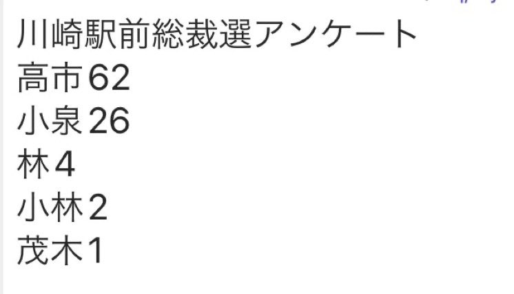 これは隠したくなりますね🤣
#小泉進次郎