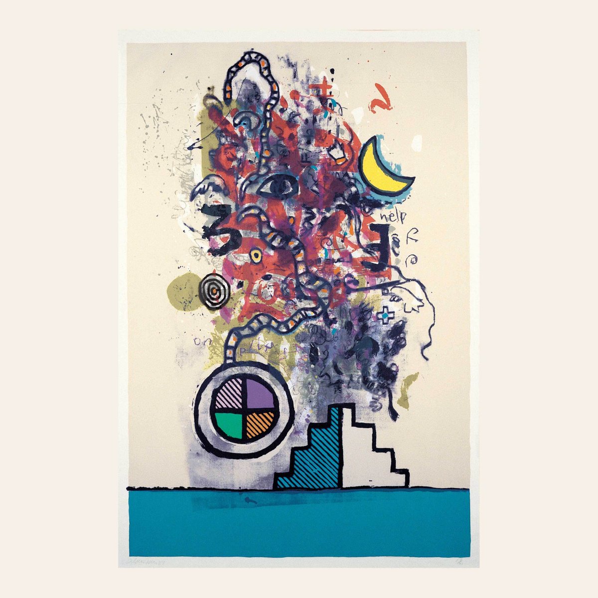 Today we celebrate the birth of Alan Davie (1920-2014) with Magic Circles, 1989 from our Collection

© The Estate of Alan Davie. All rights reserved. DACS 2024

#PierArtsCentre #AlanDavie