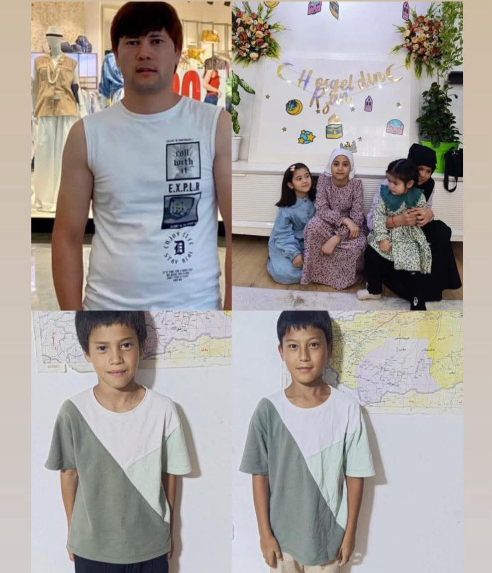 #SONDAKİKA

Bir Uygur Türkü daha geri gönderme merkezinde!

10 yıldır İstanbul’da yaşayan, 6 çocuk babası Yasin Mehmet, “kimlik süresini uzatma başvurusu olmasına rağmen” gözaltına alındı.

Şu anda Bin Kılıç Geri Gönderme Merkezinde tutuluyor. Çin’e gönderilme tehlikesi