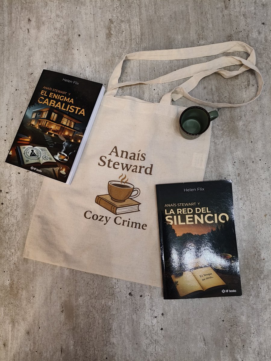 un relat que enganxa des del principi, un misteri que resol Anaïs Stewart📖📚