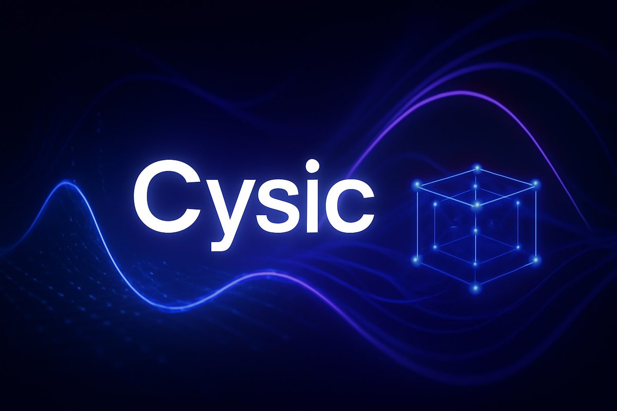 Mainnet is just the beginning....<a href="/cysic_xyz/">Cysic | KBW, Token2049</a> is built for the long game.

The launch? That’s the spark. But what comes next is the fire.

After mainnet, Cysic isn’t slowing down it’s scaling up. The mission to decentralize ZK proof generation and verification doesn’t end at