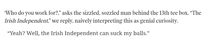 This is unfortunately very funny. 10/10 no notes