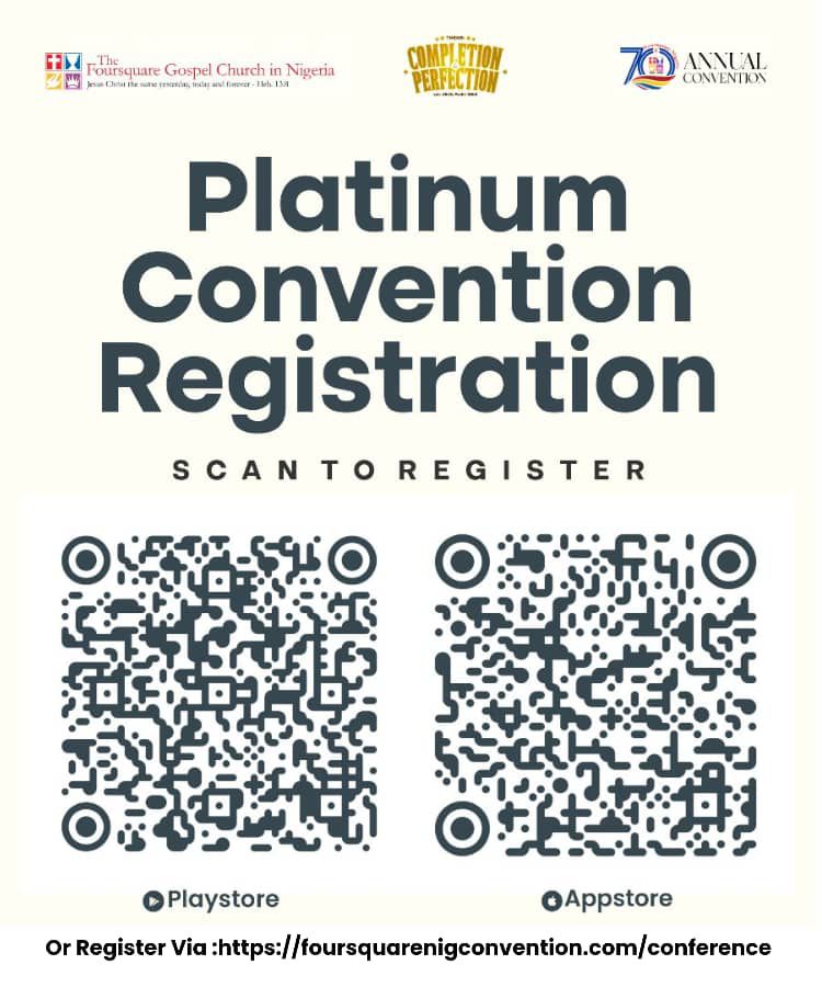 FoursquareNigr's tweet image. The best time to register for the convention was last week. The second best time is today. Right now. Right as you’re seeing this post. 

All you need to do is scan the QR code and register.

Make it a date with on the 6th-12th of October 🔥🔥