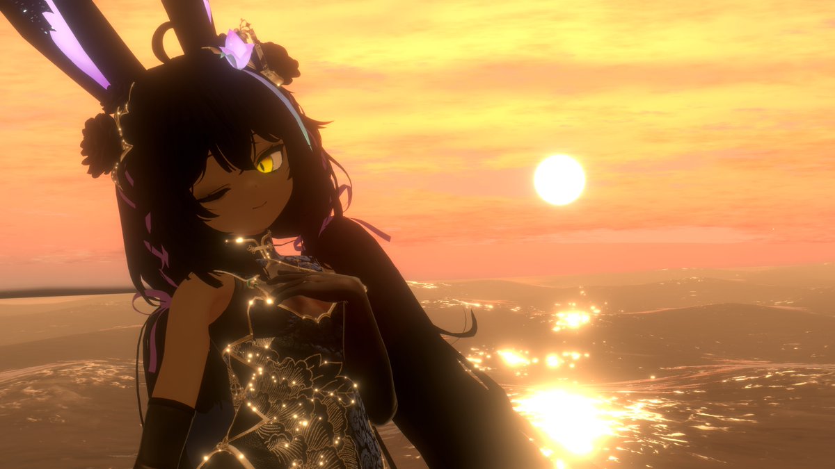 Sybarei's tweet image. Everlasting Light