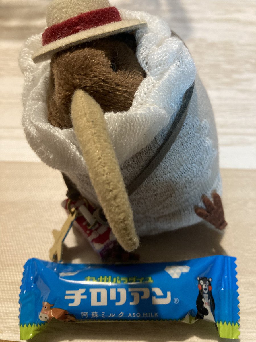 9月24日の夜おやつ。
下の娘が貰ったお土産のお裾分け☝️
#全ファ連
#キーウィ