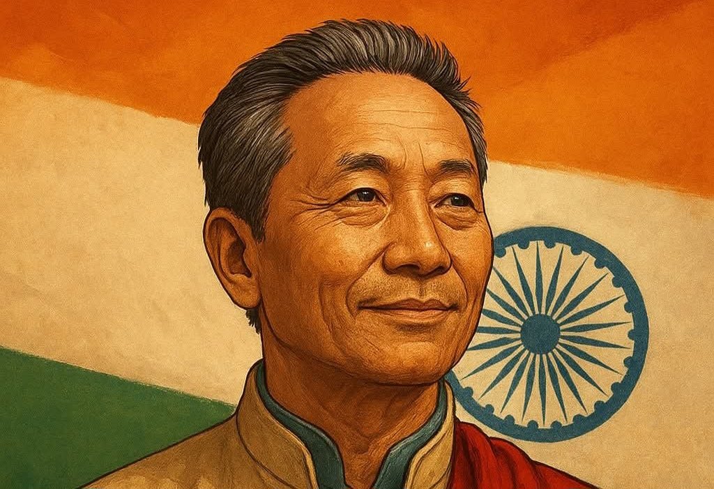 રાષ્ટ્રીય હીરો.
વડાપ્રધાન માટે સોનમ વાંગચૂક 100% લાયક છે.
પૂર્વ રાષ્ટ્રપતિ એપીજે અબ્દુલ કલામની જેમ.