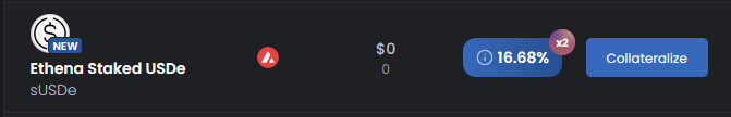 braudel_algo's tweet image. It's still ~17% 👀
17% APY on a reliable stablecoin 🫡