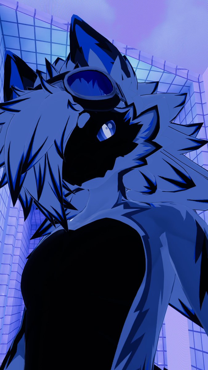 BlueMhm's tweet image. Bruh idk why I struggle to approach people, Like I could have someone added as a MUTUAL and yet I can't bring myself to just interrupt for a sec and say hi and it drives me crazy lol
Any way just ranting quick, have picture x3
#vrchat #novabeast #furry