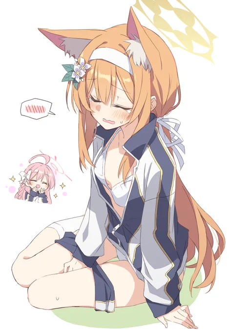 マリーちゃんすき #ブルアカ