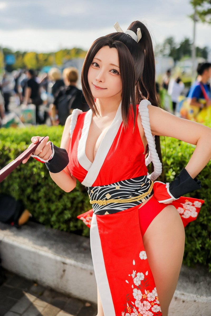 【コスプレ】

不知火舞 🪭

#TGS2025 #TGSコスプレ https://t.co/aJOwDDNjDt