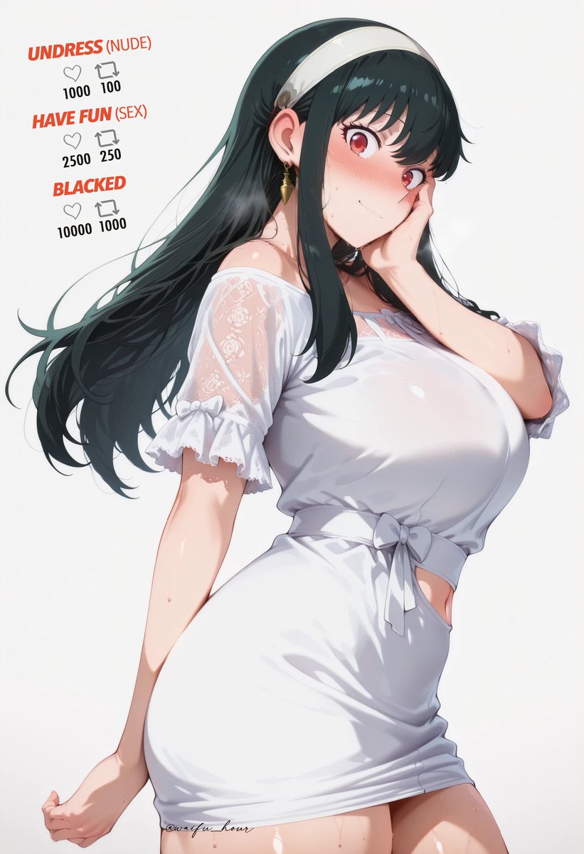 waifuxyz's tweet photo. Yor Forger https://t.co/BraTxpgOsk
