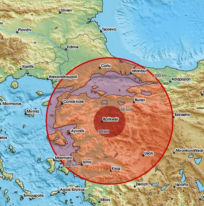 Deprem Dedektörü tweet media