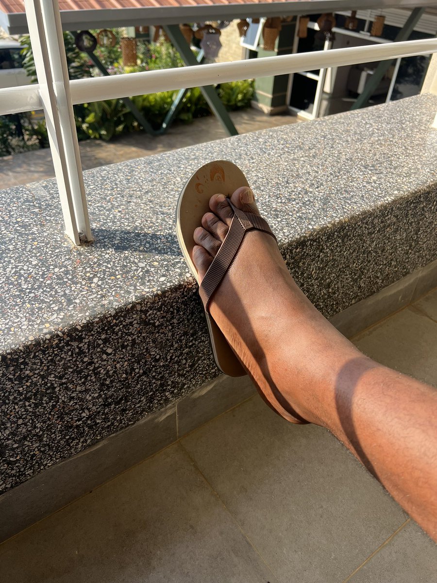 But Ugandan hotels , the slipper size that you provide is chinese size not african , because look at this really only my toes can enter . Anyway apart from that the services were superb.