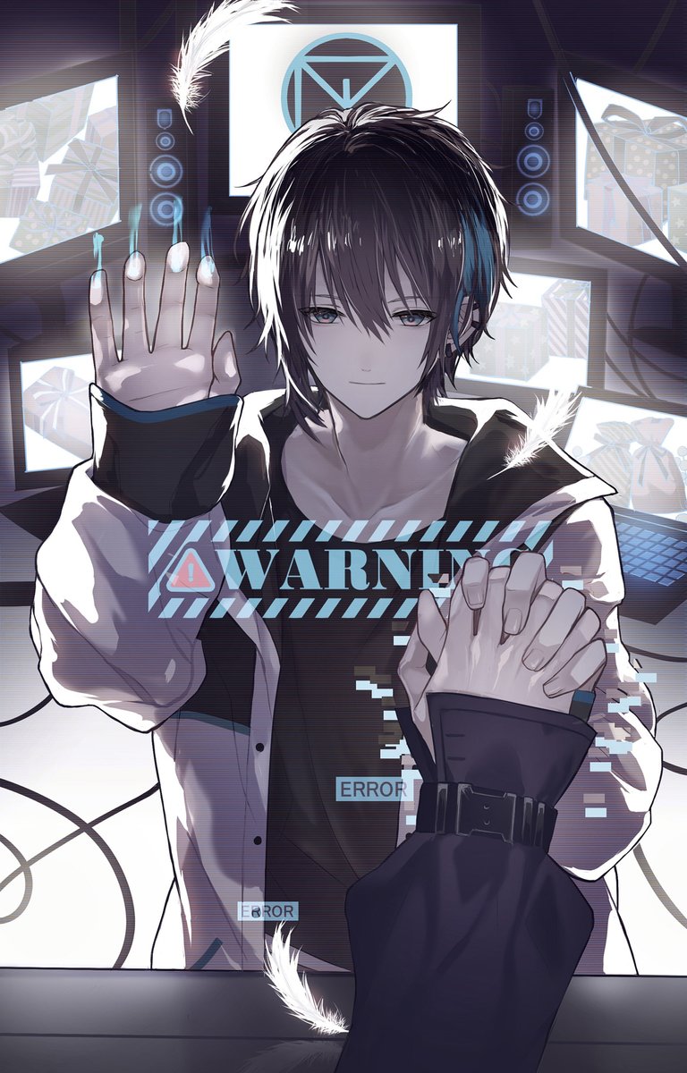 独自の生と 独立の死を
ありがとう
＃灰画  #黛灰誕生祭2025