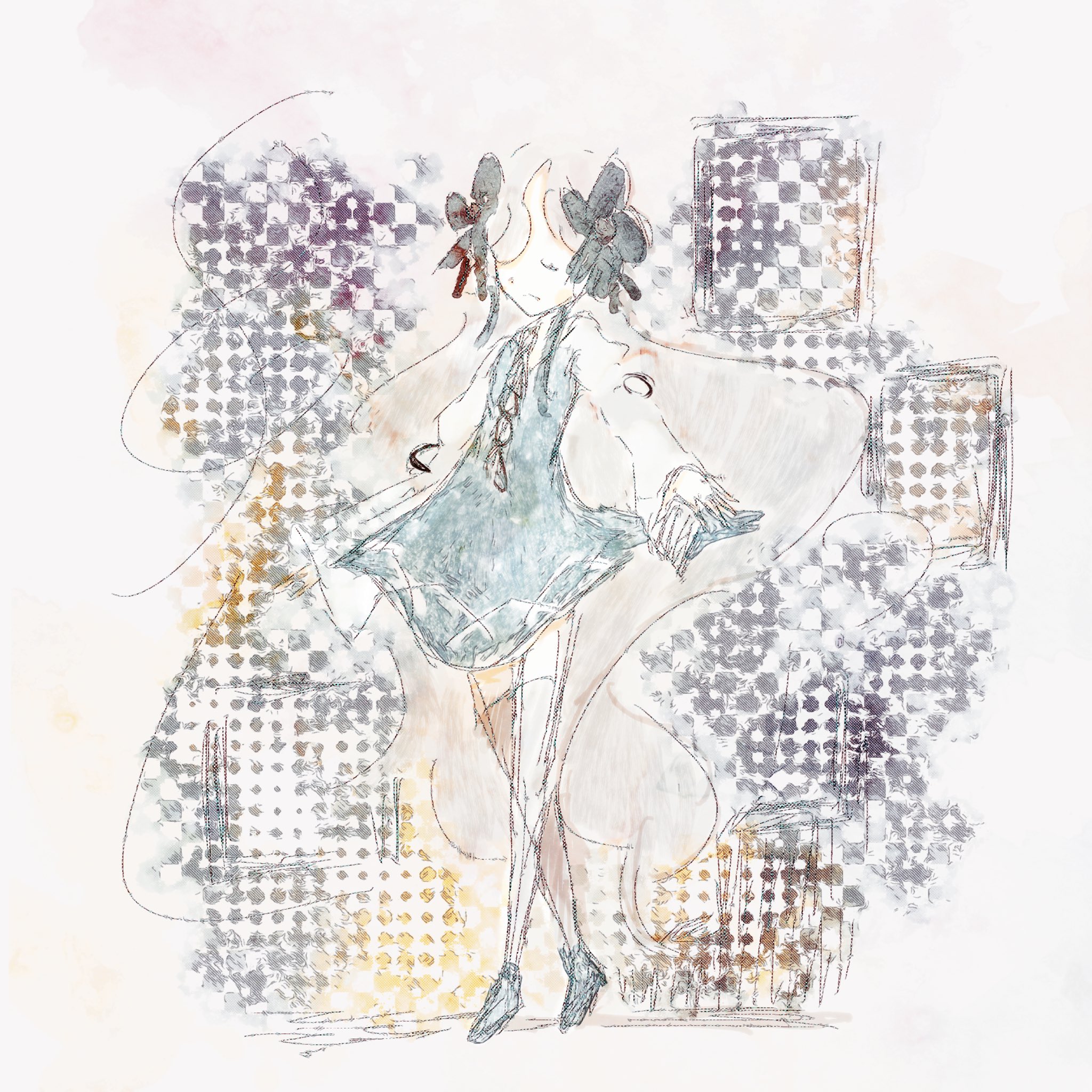 乙女心　テクスチャーアート 乙女心 テクスチャーアート 乙女心 テクスチャーアート Hiroshi