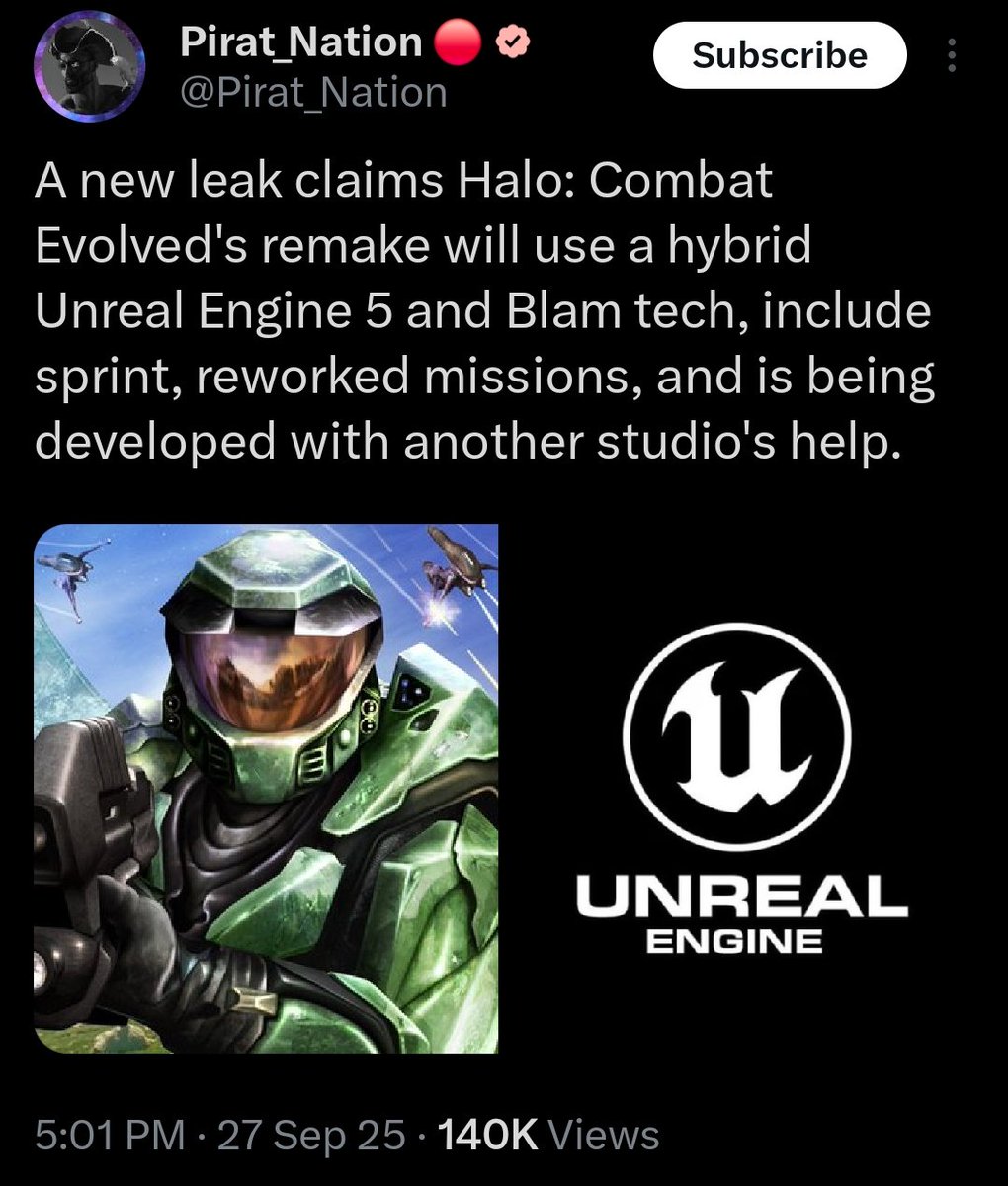 HackRazor1012's tweet image. &amp;gt;franchise&apos;s first game is LITERALLY called &quot;combat evolved&quot;
&amp;gt;people complain any time the game evolves

For the record, I&apos;m cautiously optimistic, but fucking come on people. It&apos;s 2025, just shut up about sprint already and worry about whether or not the game is actually good