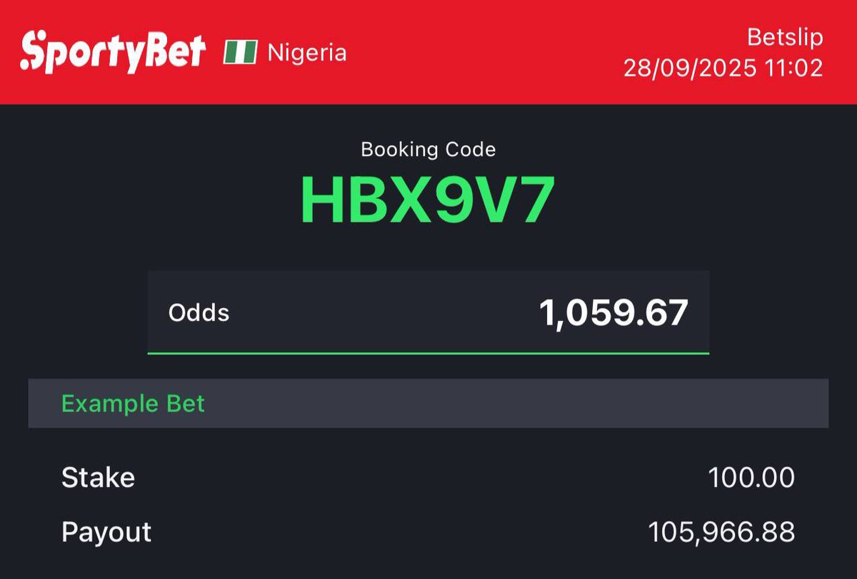Cityrebel's tweet photo. SUNDAY 💎

1K to win potential 1.2M 🔥

Today’s favorite selections across all top leagues and fixtures.

Get more precise tips : https://t.co/79TNPWkbcP
https://t.co/79TNPWkbcP https://t.co/Gx2Fkgrqzw