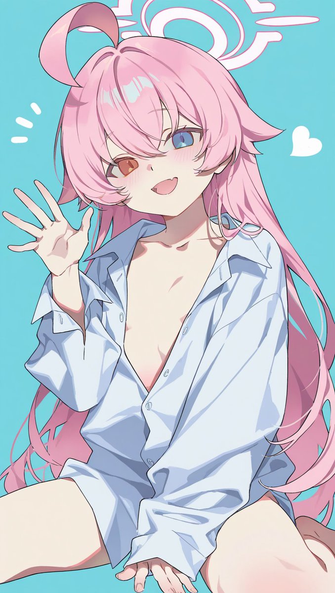 Orainbow0209's tweet image. 🤍

#BlueArchive #pixai