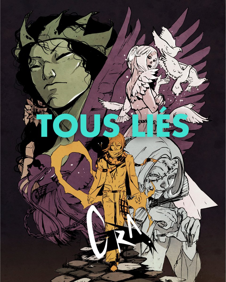 Corvax Stigmata, ce n’est pas l’histoire d’un personnage.
C’est l’histoire de tous.
Chacun porte sa part, chacun est marqué, et personne n’échappe au lien commun.

Manga de Paula Andrade (Fauve, l'exorciste du Louvre)