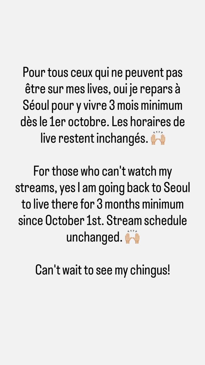 TontonTwitch's tweet image. Un très bon stream ce matin merci la famille. Et je poste ici aussi pour ceux qui ne peuvent pas forcément suivre tous les lives.

Je me réjouis de cette nouvelle aventure et étape de ma vie. 🙌🏼