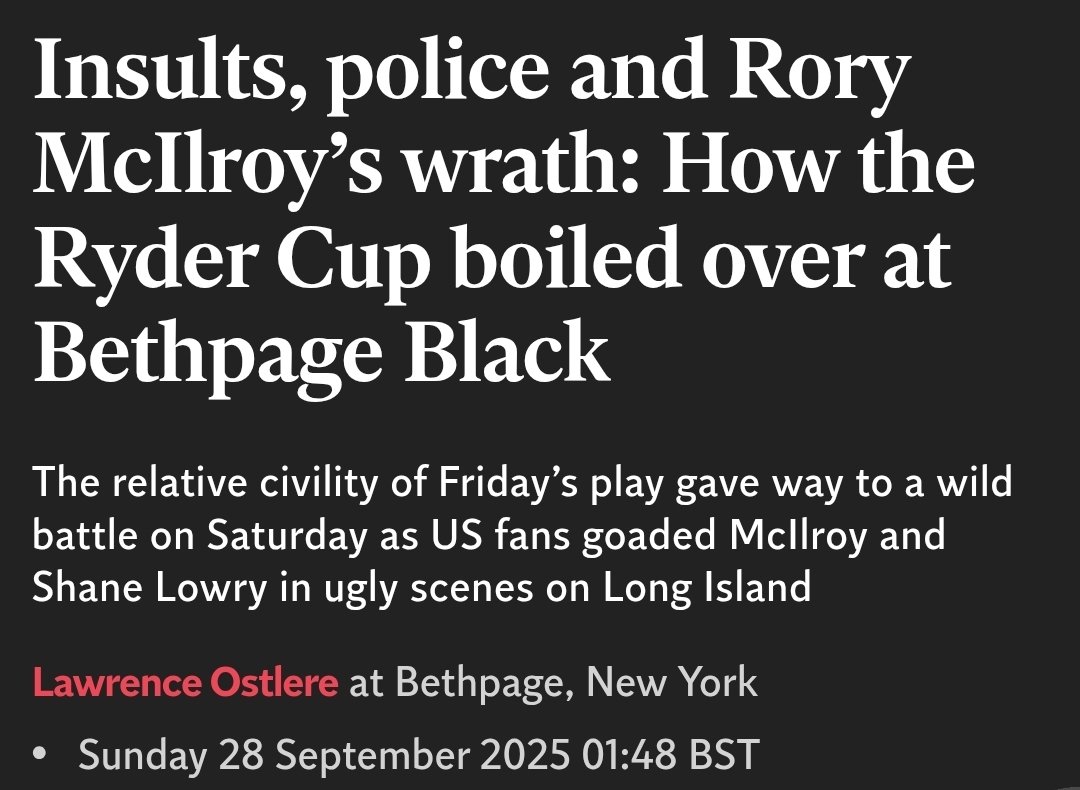 The US slide continues. It is indicative of how a leader sets the tone for a country.