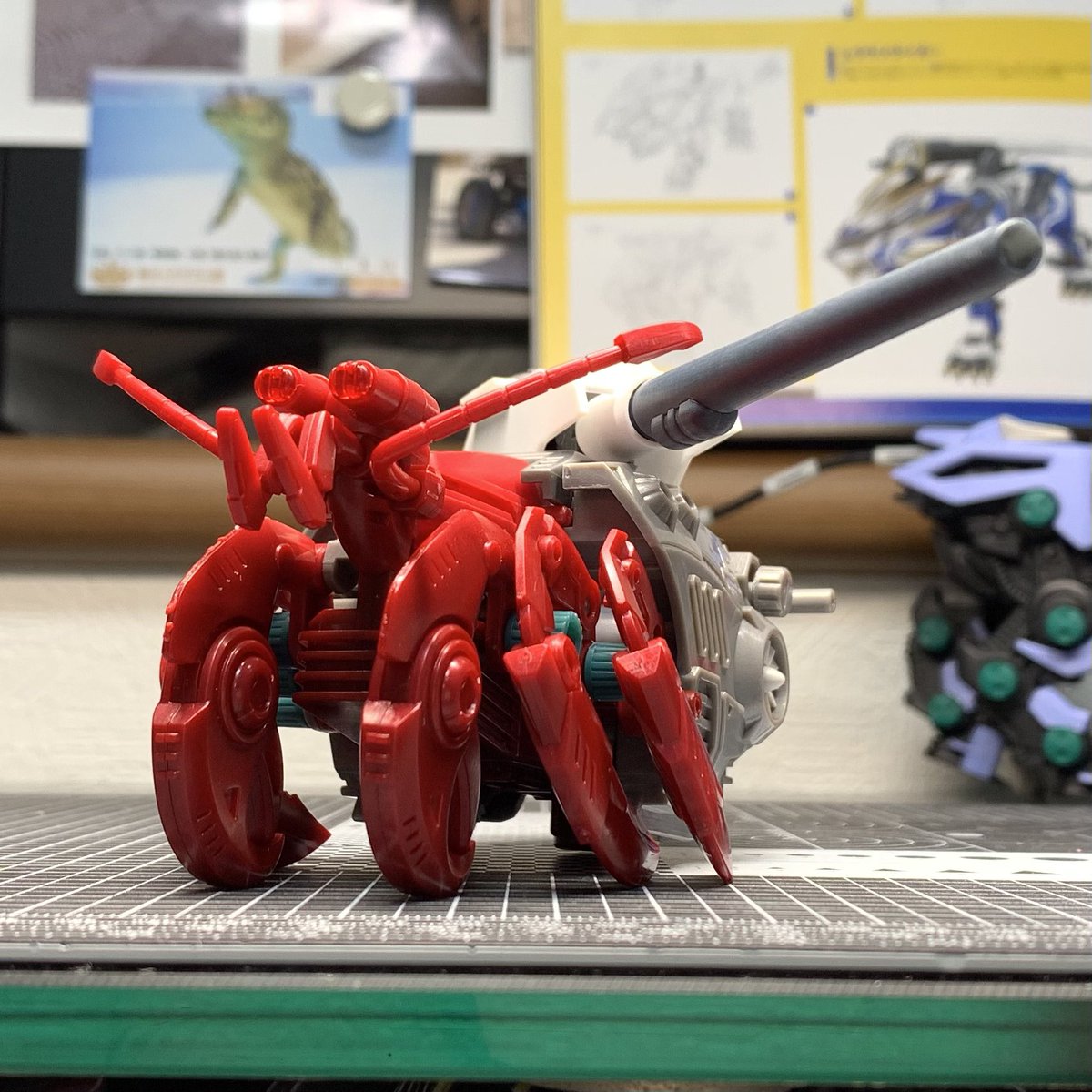 シャリー　製作途中 Restoration] I disassembled a 40-year-old Chari moped and