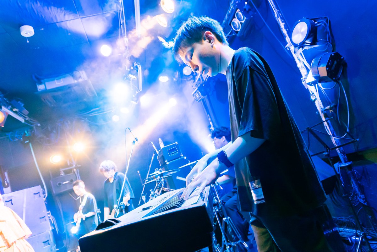 InnerRice's tweet photo. Pa.ハイブリッジ 🎹
@HighBridge_0609

📸 @satoboooooo https://t.co/LvUmLkfff2