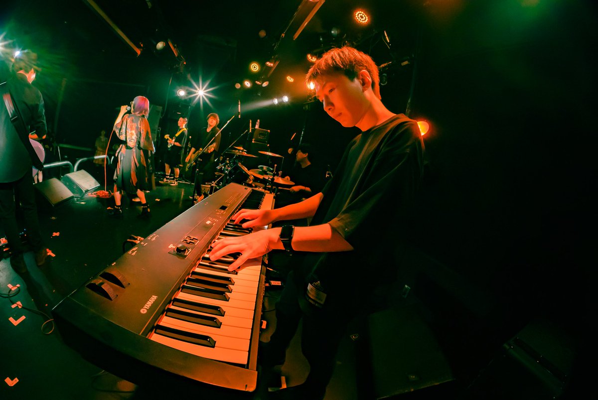 InnerRice's tweet photo. Pa.ハイブリッジ 🎹
@HighBridge_0609

📸 @satoboooooo https://t.co/LvUmLkfff2