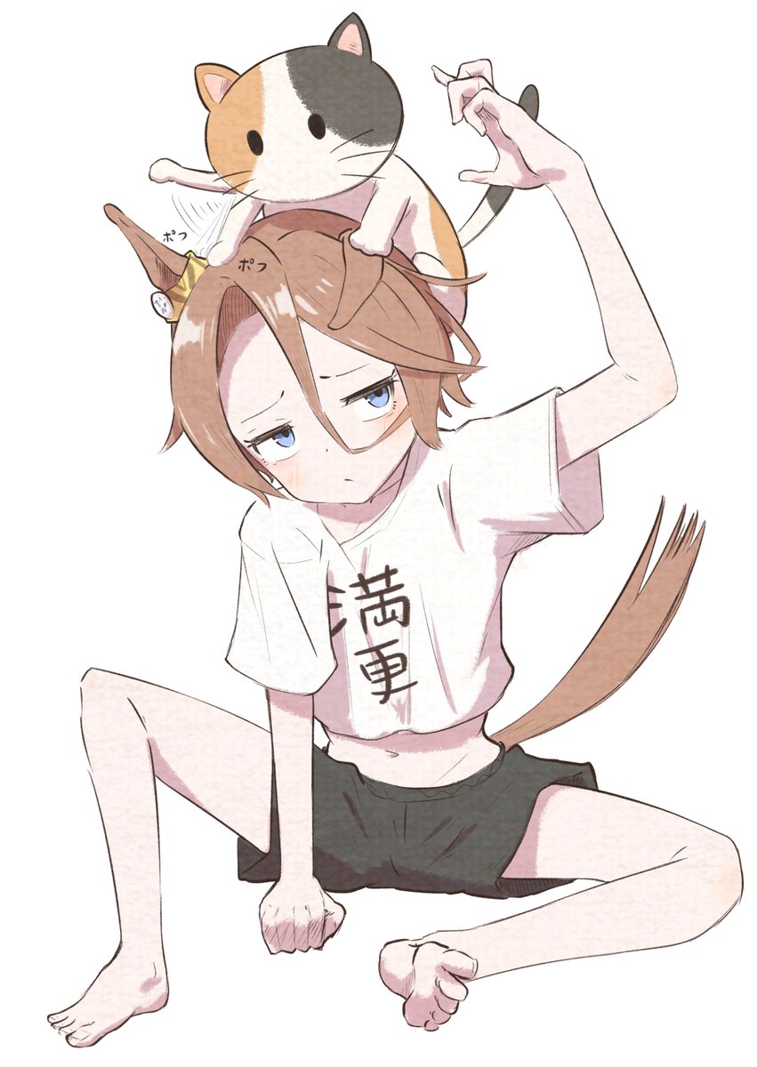 ぬこぬこ
#ナリタタイシン #ウマ娘 #イラスト