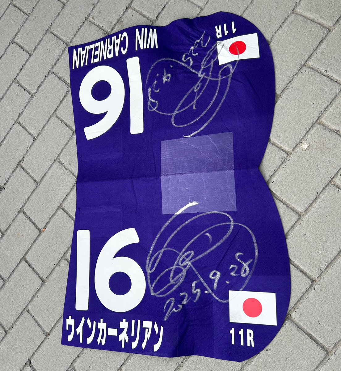 中山11RスプリンターズSでウインカーネリアンが優勝！会員の皆様おめでとうございます❗️
8歳、33戦目にしてG1勝ちました！最高にうれしいです✨️✨️✨️
三浦騎手の初G1もおめでとうございます。
カーネリアン、よく頑張ったね。ほんとにありがとう！

うれしすぎて、まともな文章が書けません😅️